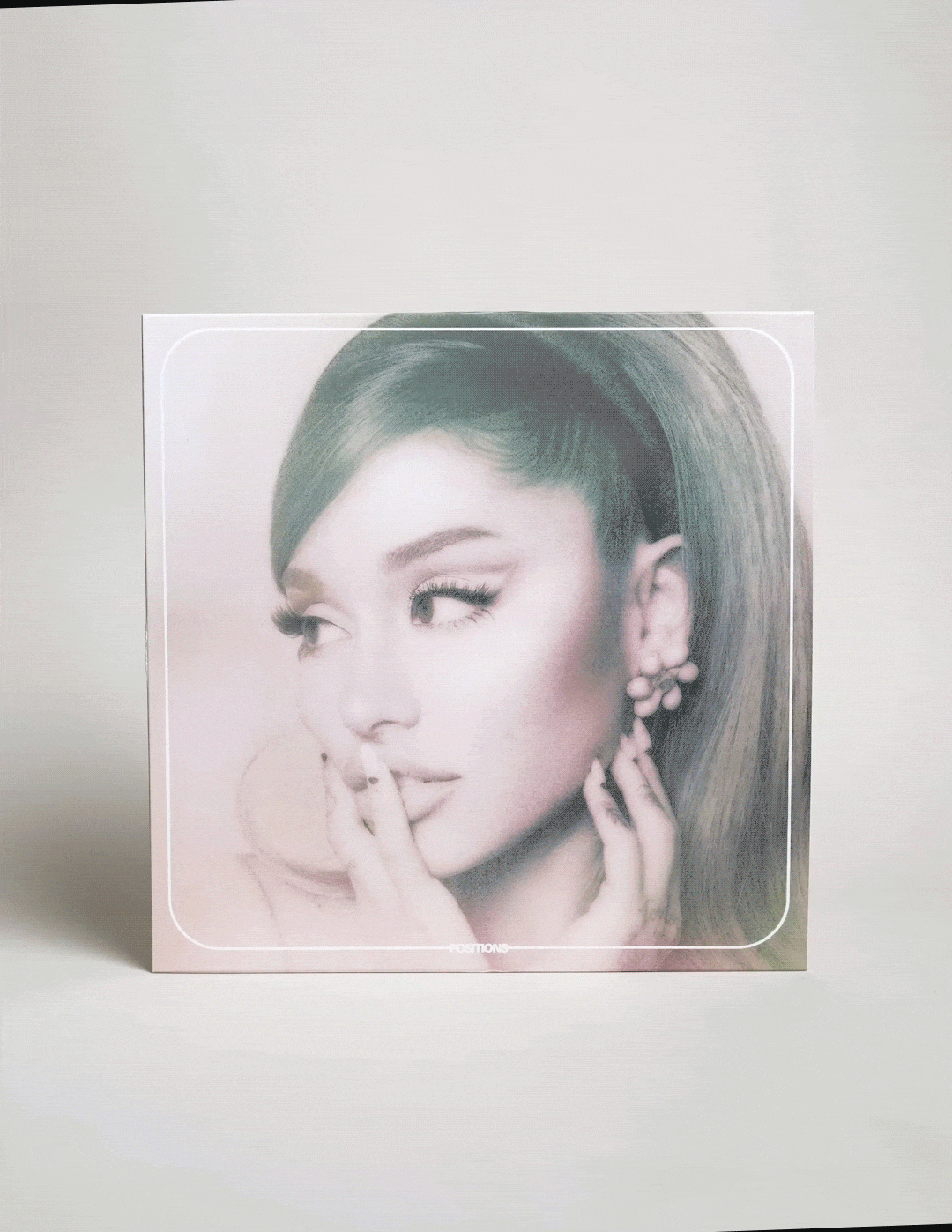Ariana Grande - positions lp (coke bottle clear)