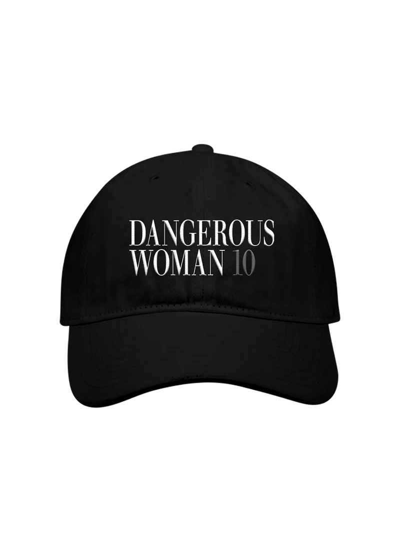 Ariana Grande - dangerous woman 10 hat (black)