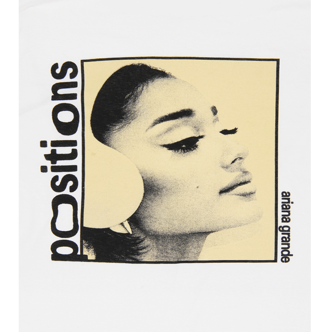 Ariana Grande - positions photo longsleeve t-shirt
