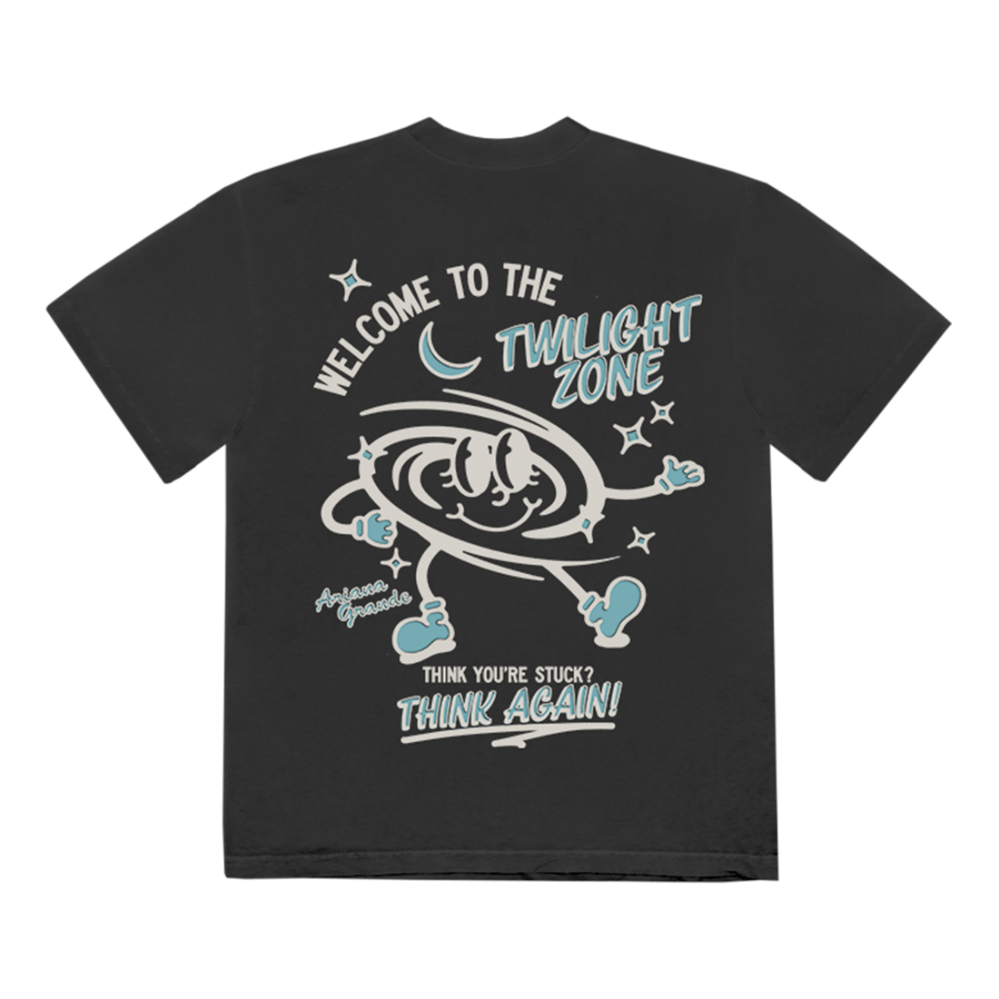 Ariana Grande - twilight zone think again t-shirt