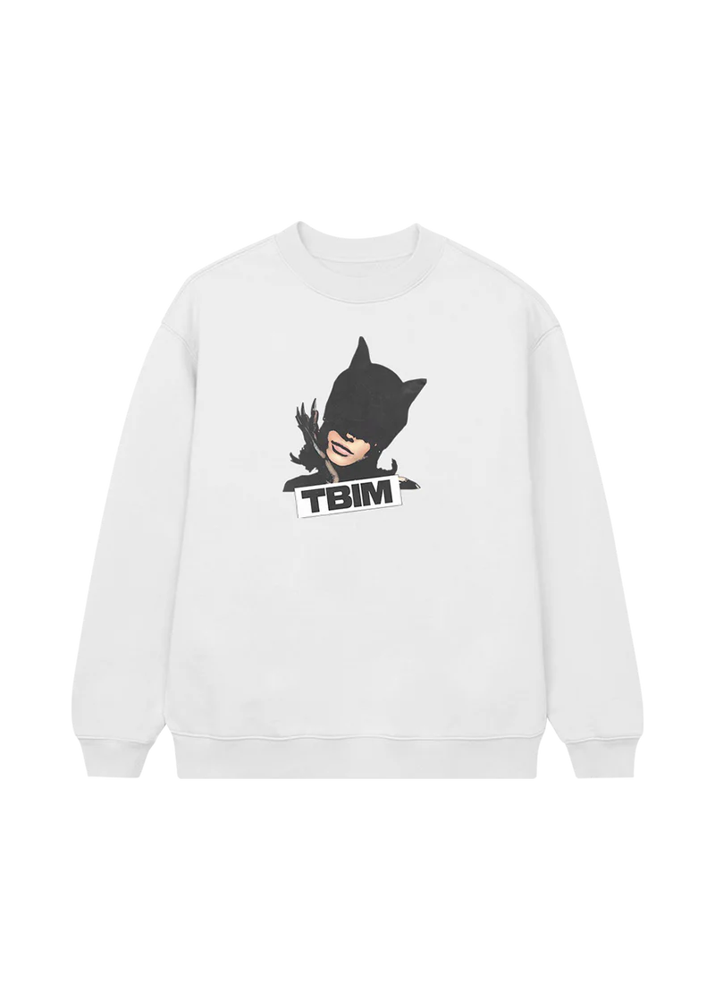 Ariana Grande - tbim crewneck