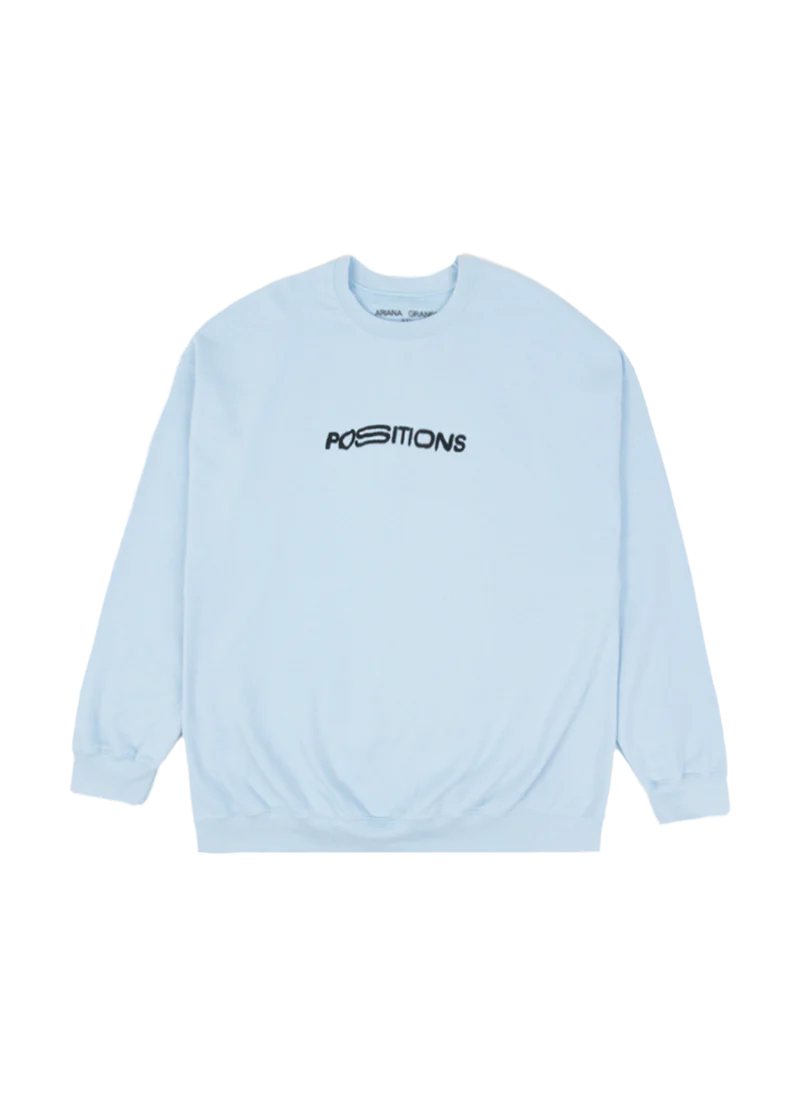 Ariana Grande - positions crewneck