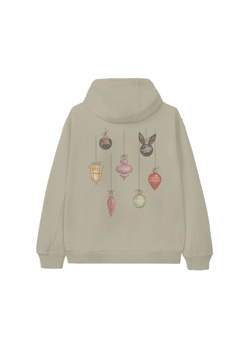 ornament hoodie Ariana Grande