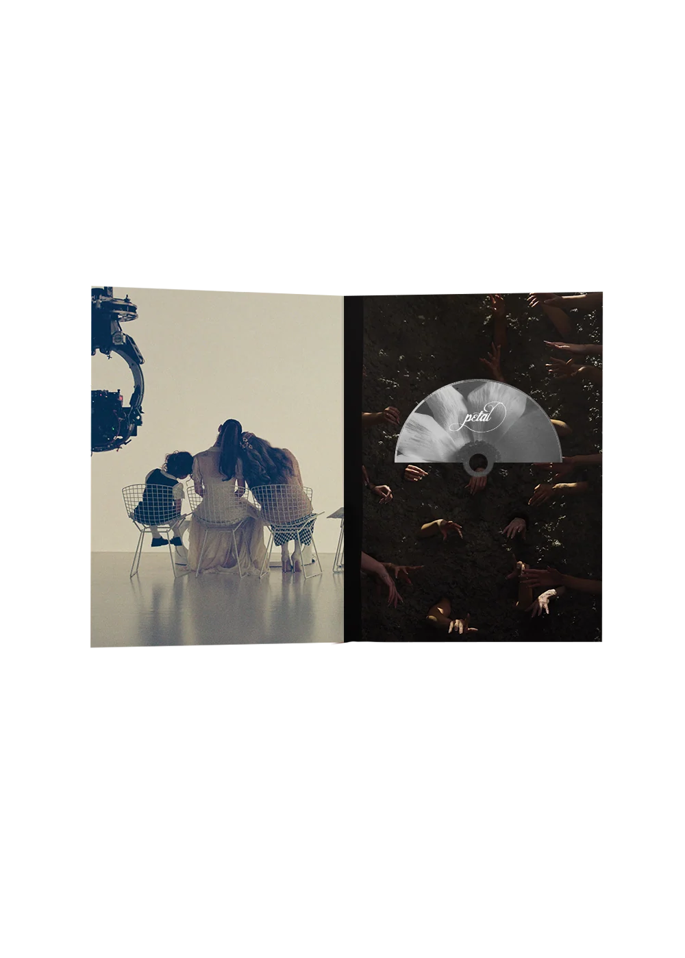Ariana Grande - petal exclusive tour edition zine cd