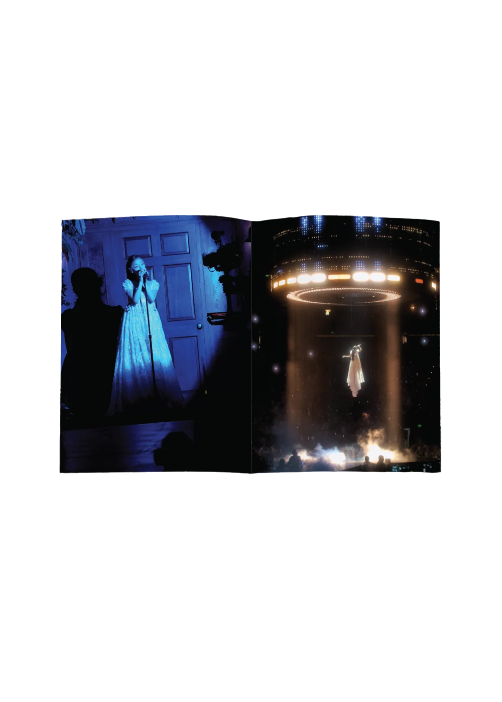 Ariana Grande - petal exclusive tour edition zine cd