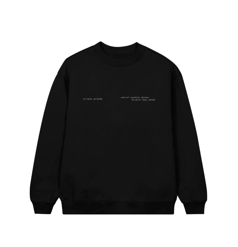 Ariana Grande - Brighter Days Ascend Crewneck