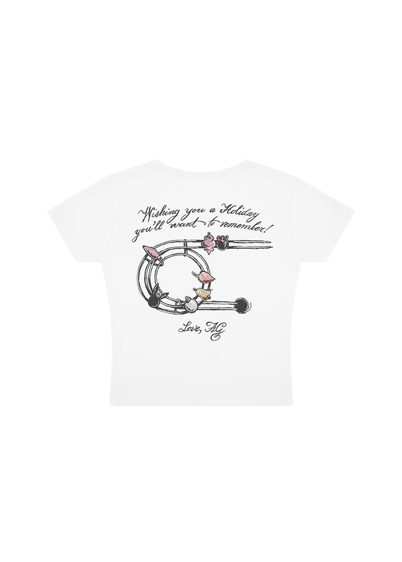 Ariana Grande - Brighter Days Inc. Holiday Baby T-Shirt