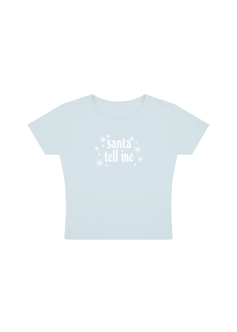 Ariana Grande - Santa Tell Me Baby T-Shirt