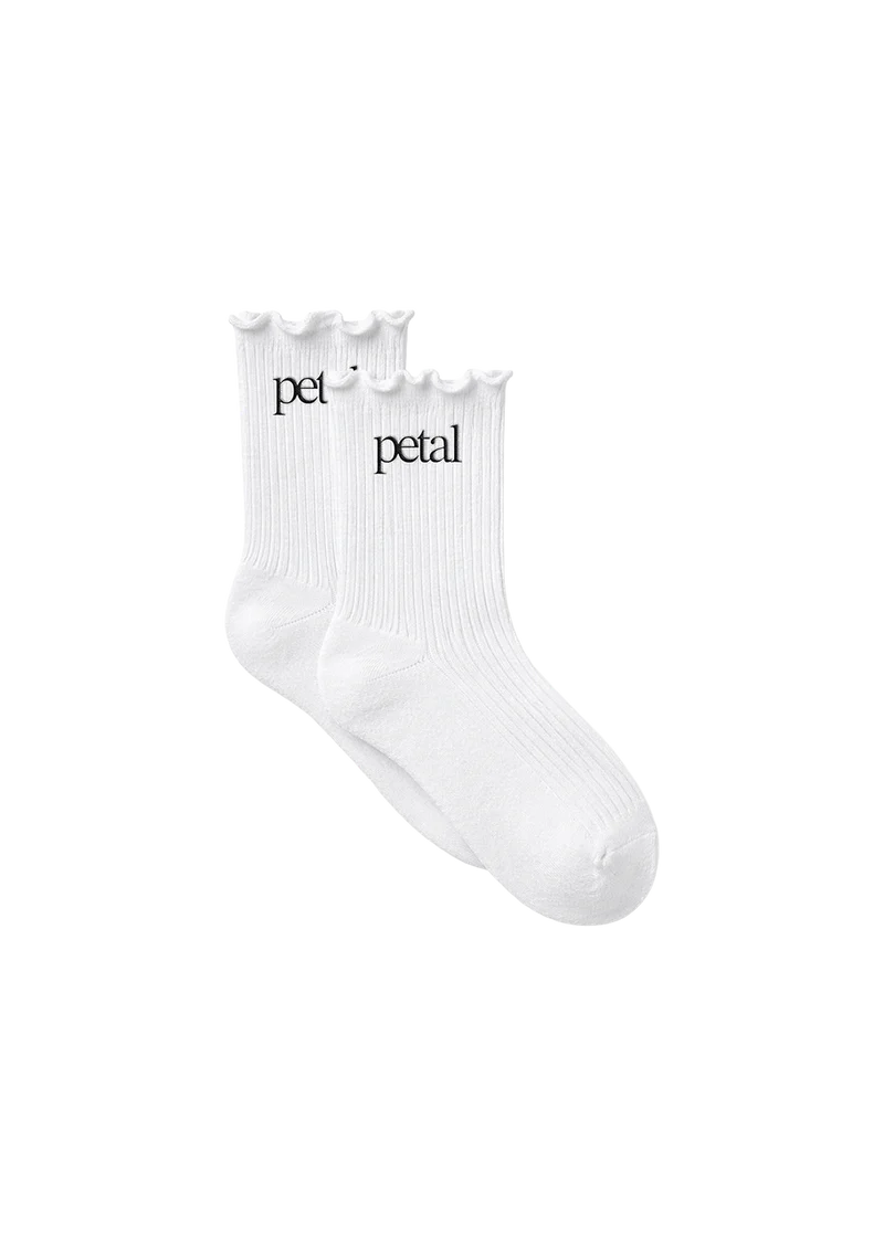 Ariana Grande - Petal Socks (White)