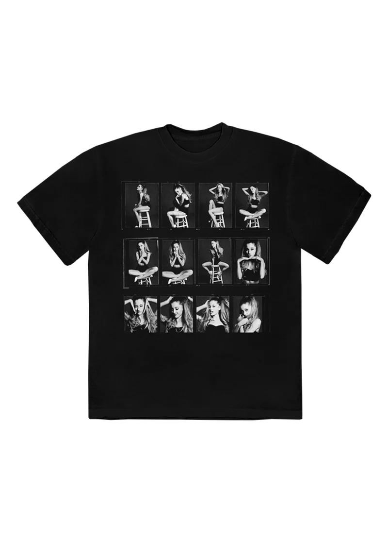 Ariana Grande - my everything tenth anniversary photo reel t-shirt