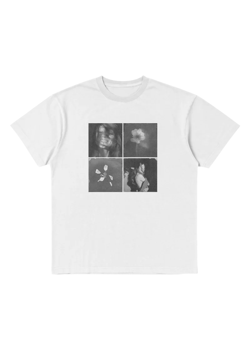 Ariana Grande - Petal Tile Photo T-Shirt
