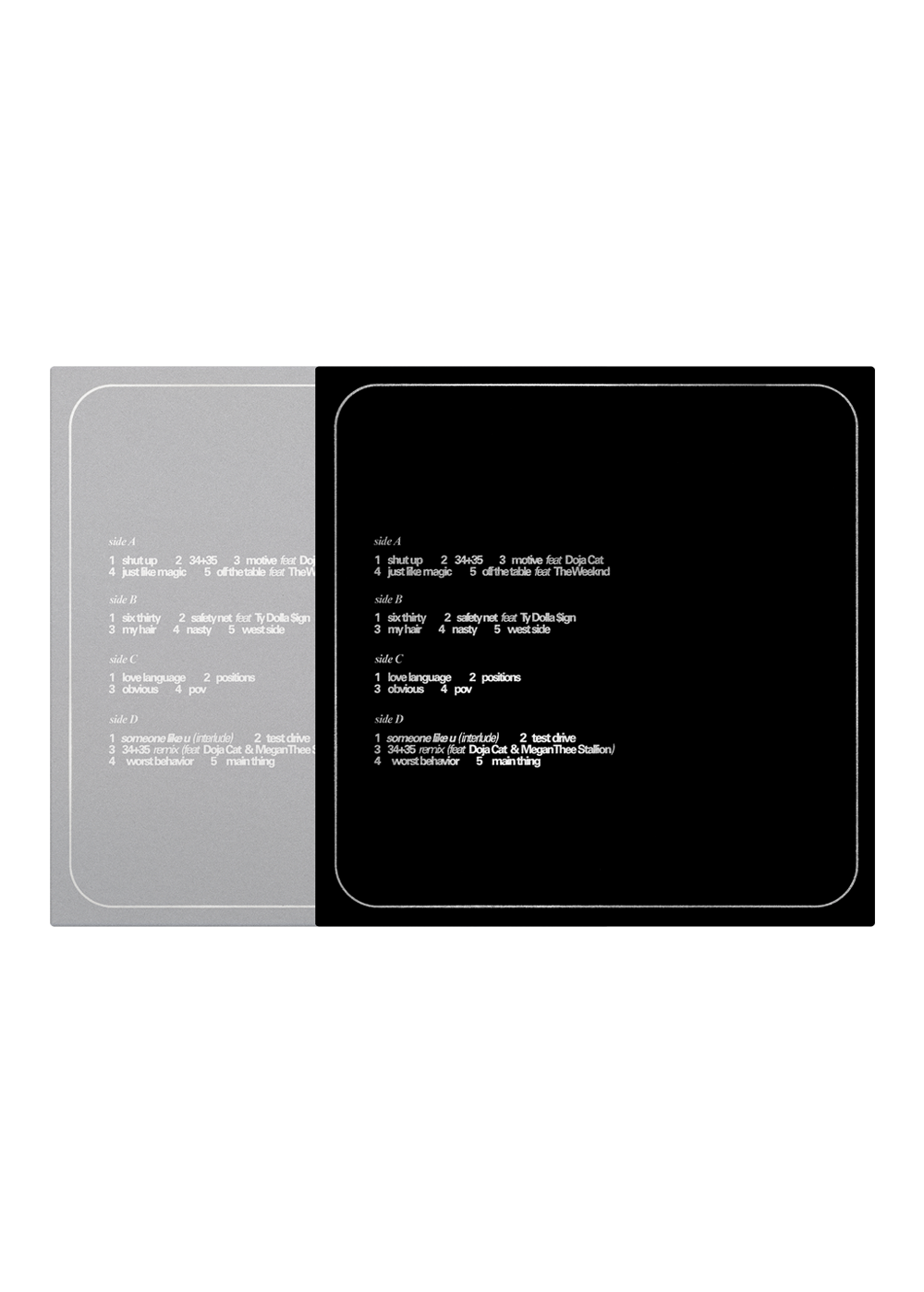 Ariana Grande - Positions Deluxe Fifth Anniversary Edition 2LP