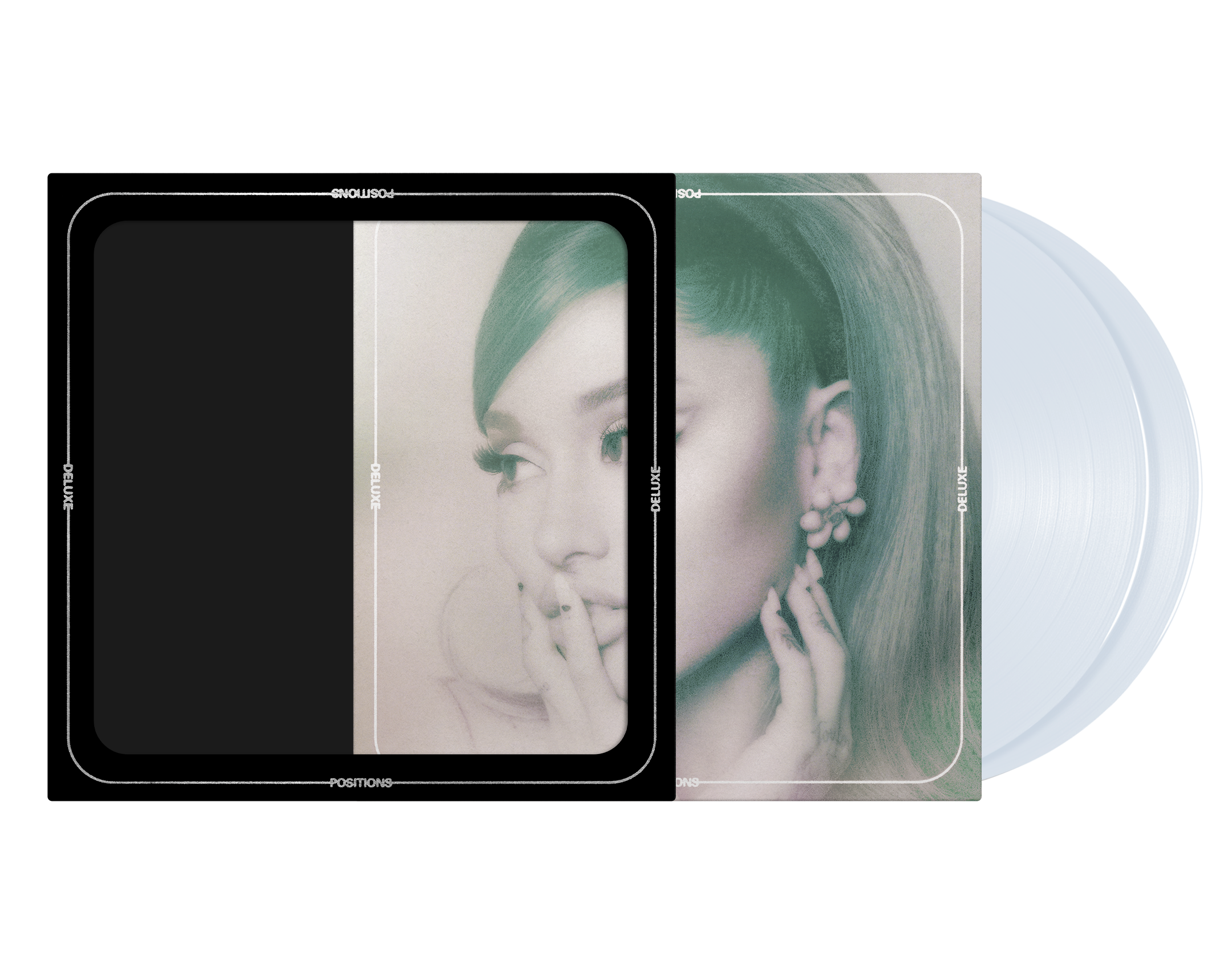 Positions Deluxe Fifth Anniversary Edition 2LP - Ariana Grande Positions Deluxe Fifth Anniversary Edition 2LP - Ariana Grande