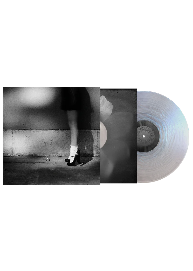 Ariana Grande - petal opal girly lp (store exclusive lenticular cover)