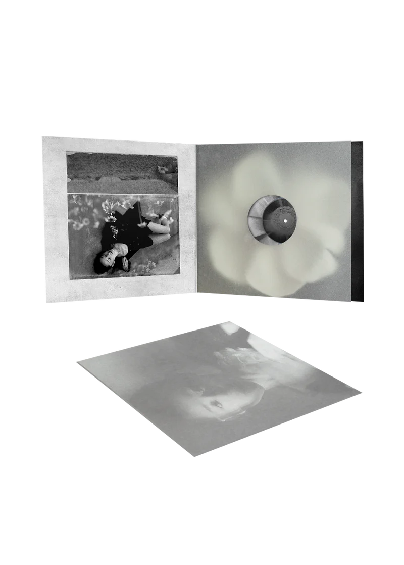 Ariana Grande - petal opal girly lp (store exclusive lenticular cover)