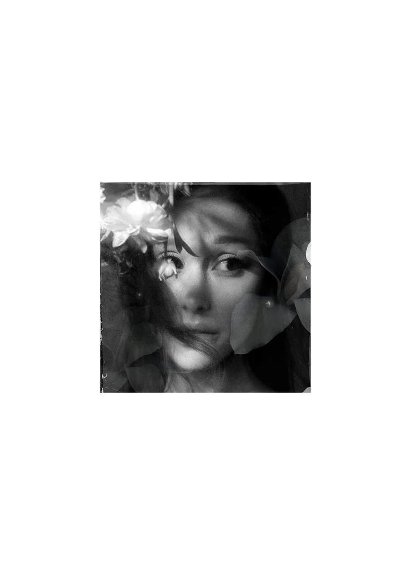 Ariana Grande - petal opal girly lp (store exclusive lenticular cover)