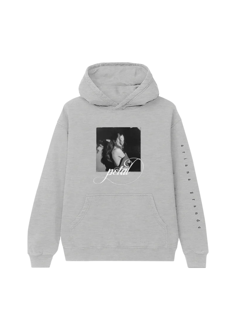 Ariana Grande - Petal Hoodie (Gray)