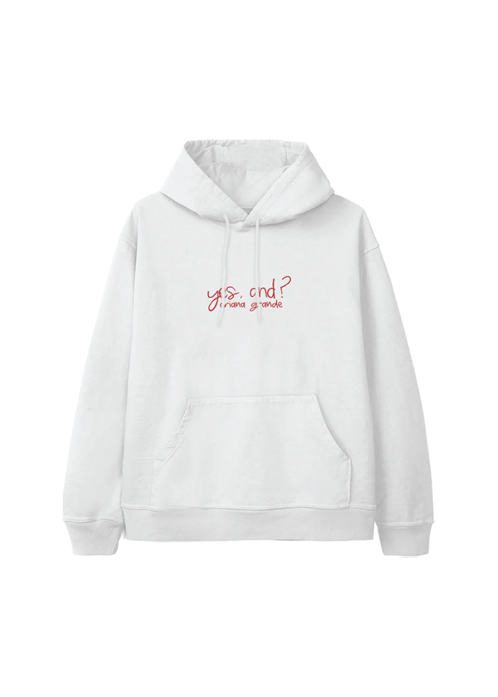 Ariana Grande - yes, and? collage hoodie