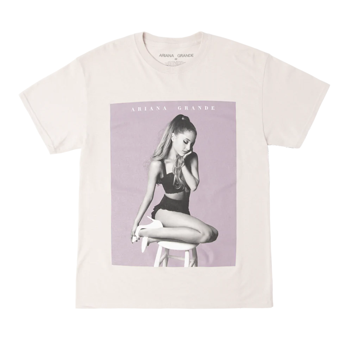 Ariana Grande - My Everything Lilac Poster T-Shirt