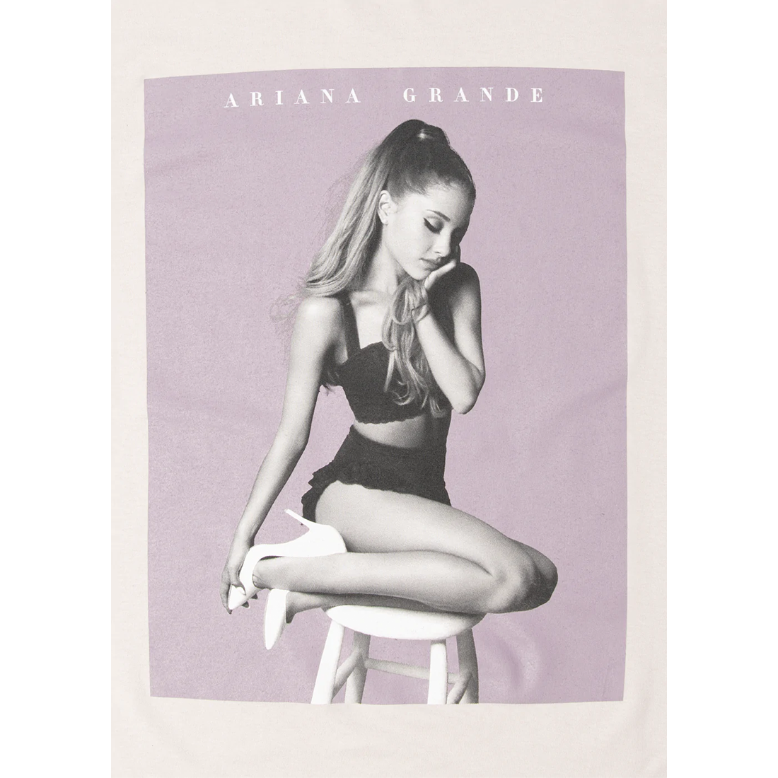 Ariana Grande - My Everything Lilac Poster T-Shirt