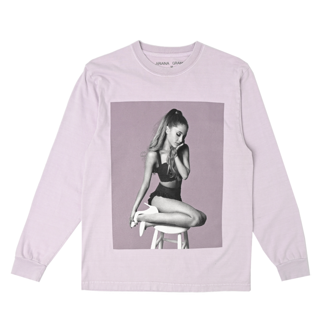 Ariana Grande - My Everything Longsleeve Purple T-Shirt