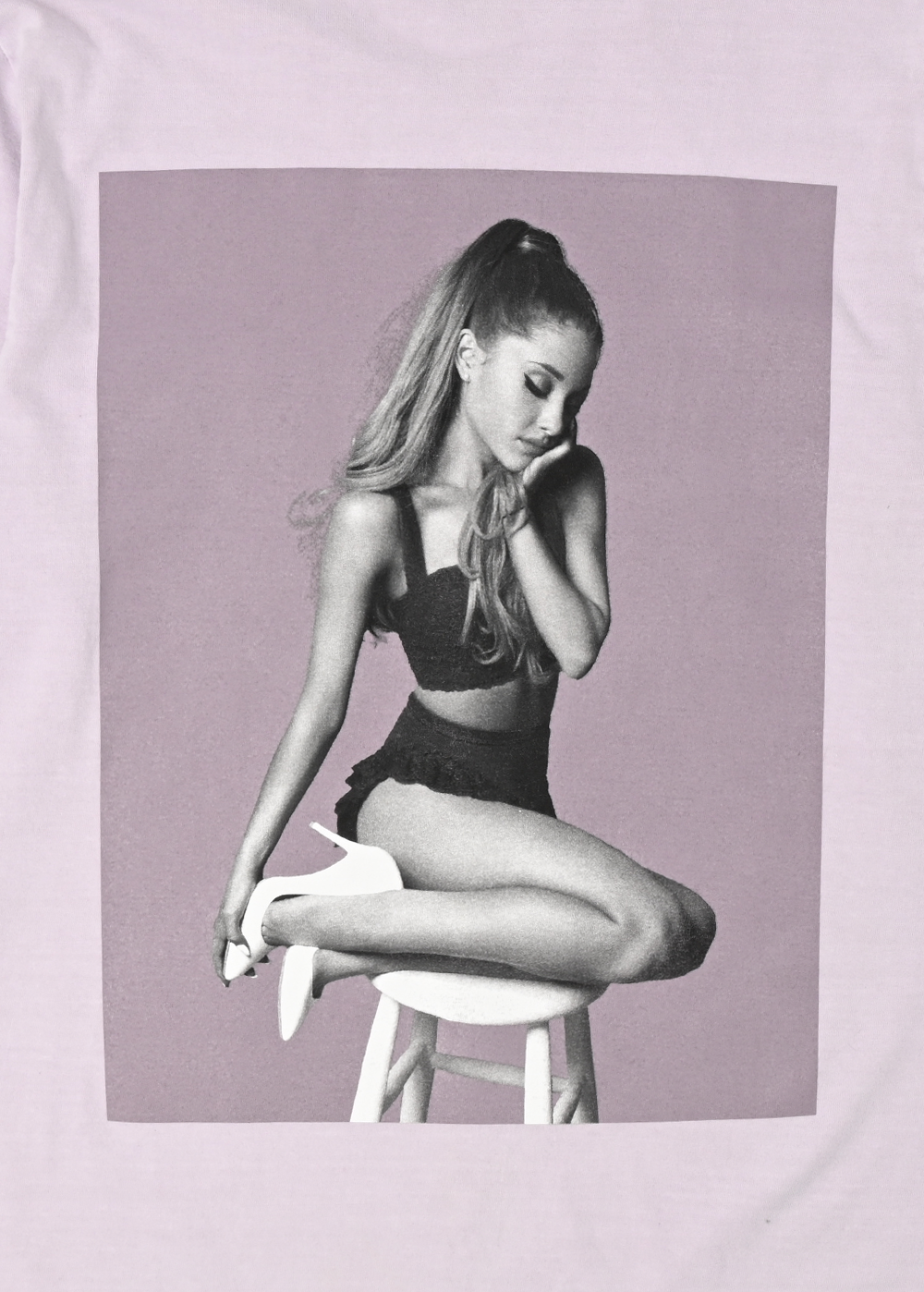 Ariana Grande - My Everything Longsleeve Purple T-Shirt