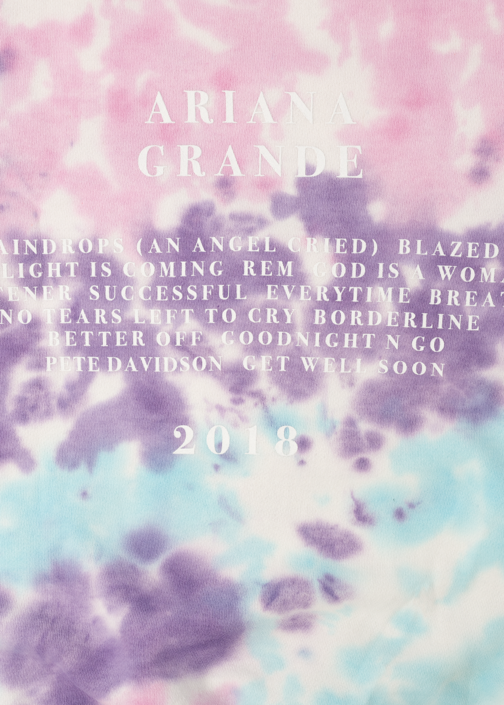 Ariana grande god sales is a woman crewneck