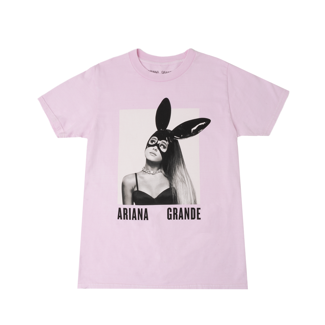 Ariana Grande - Dangerous Woman Pink T-Shirt