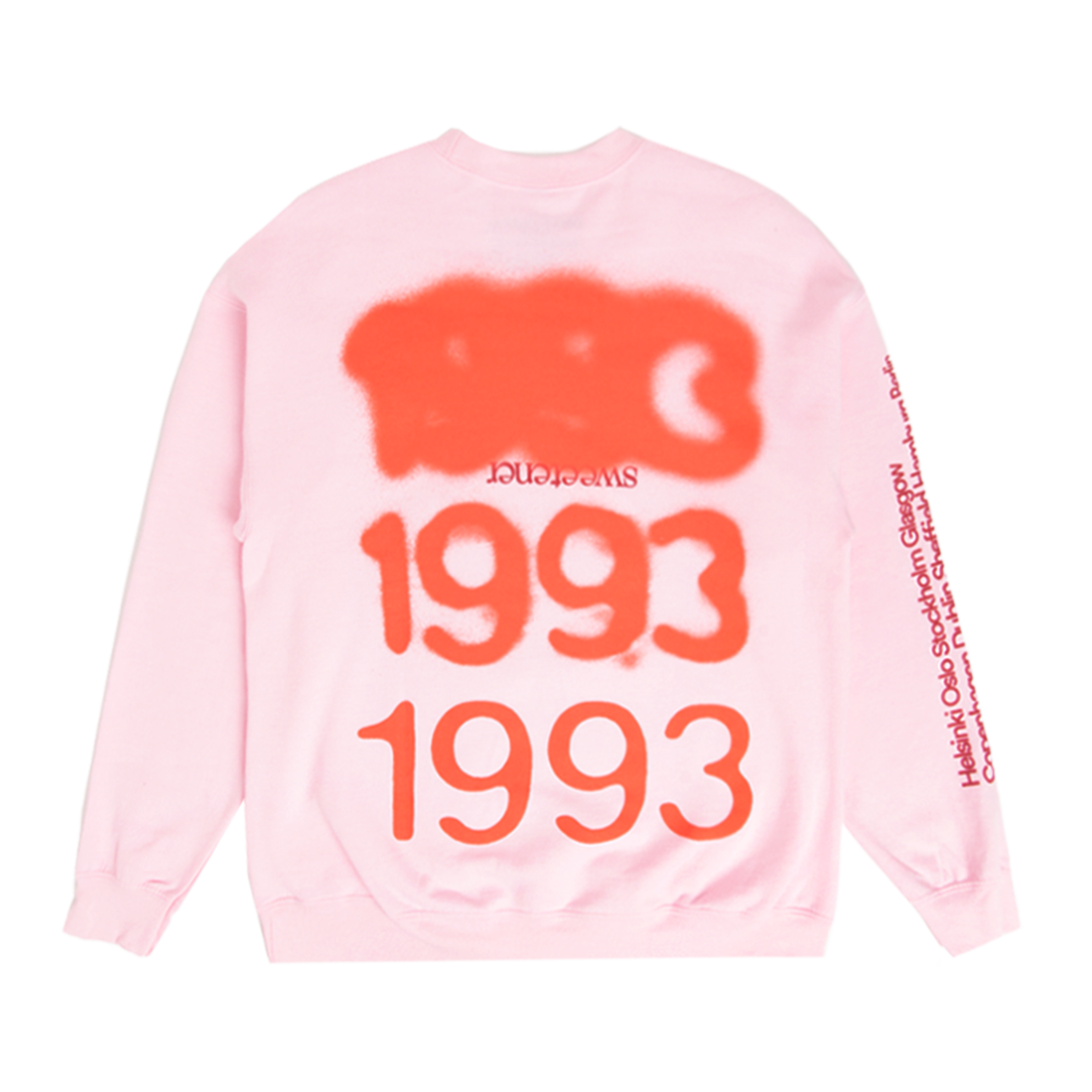 Ariana grande thank u next crewneck hotsell