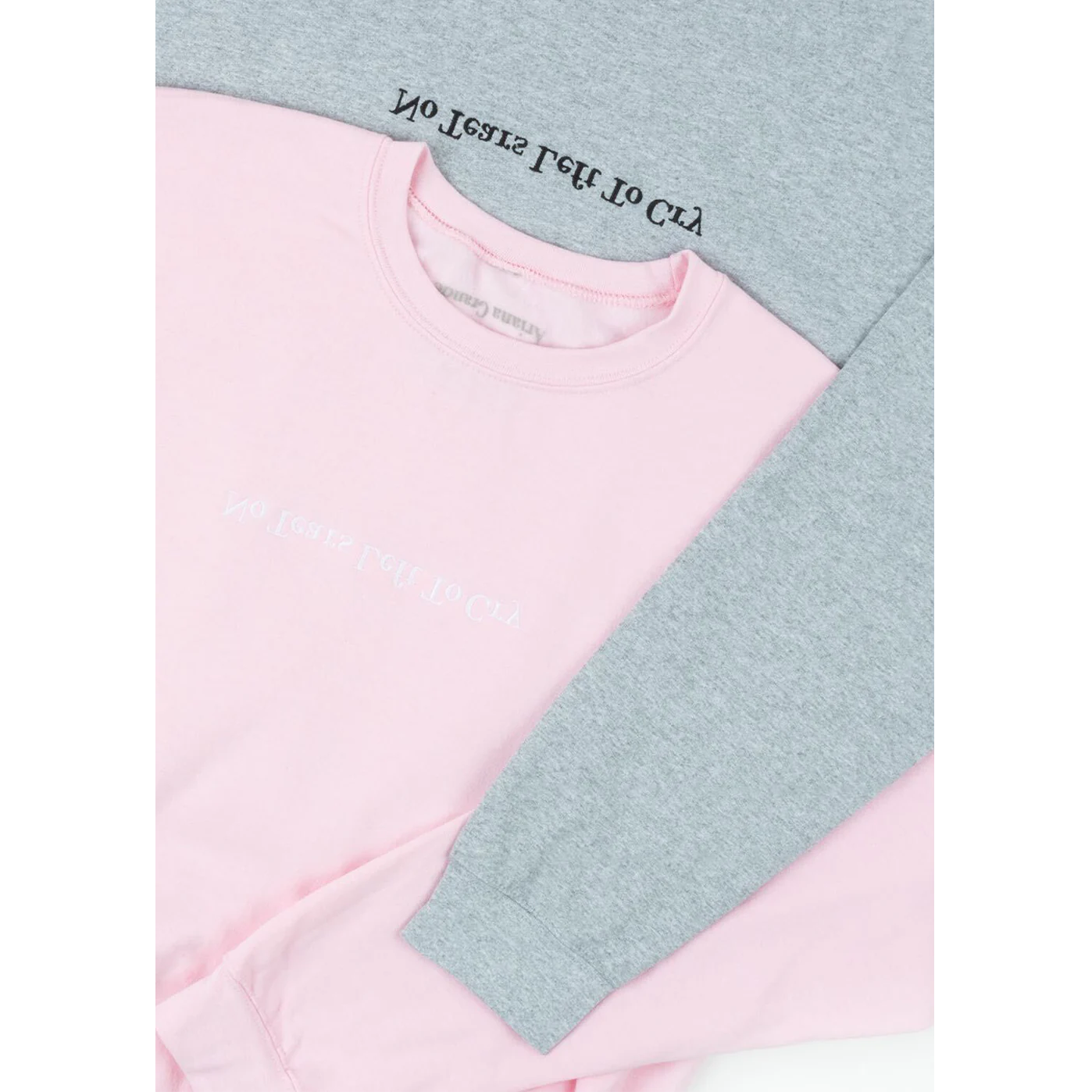 Ariana grande no tears 2025 left to cry hoodie