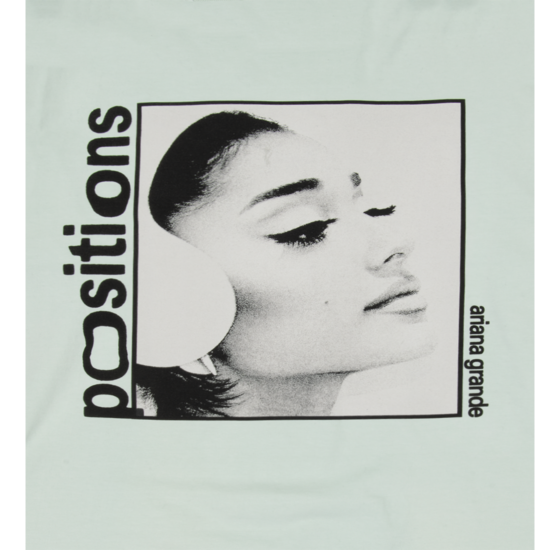 Ariana Grande - positions photo longsleeve t-shirt ii