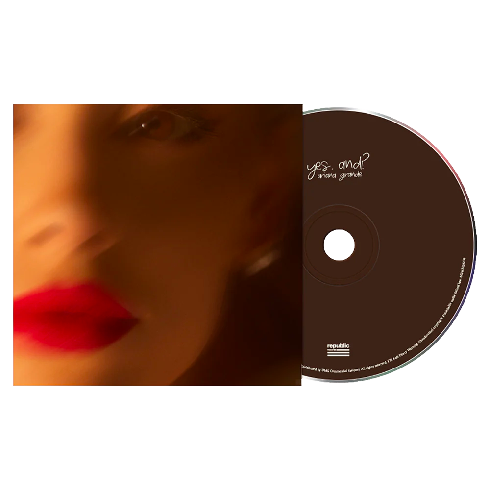 Ariana Grande - Yes, and? CD Single
