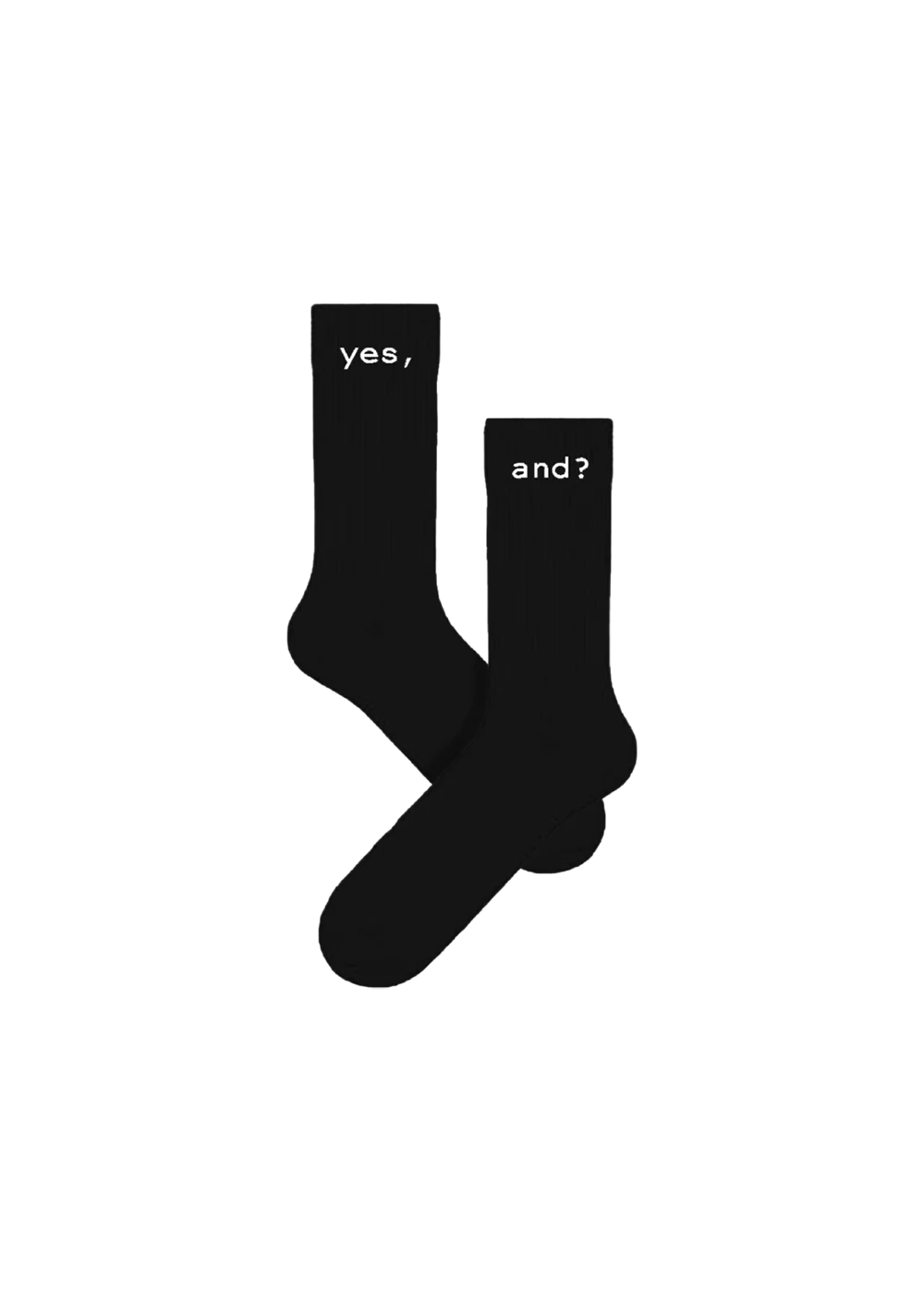 Ariana Grande - yes, and? black socks