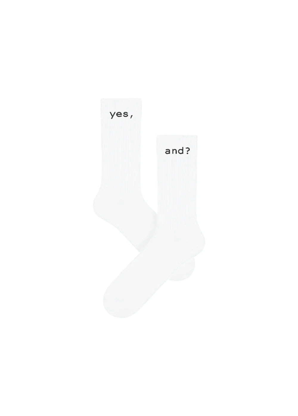 yes, and? white socks - Ariana Grande
