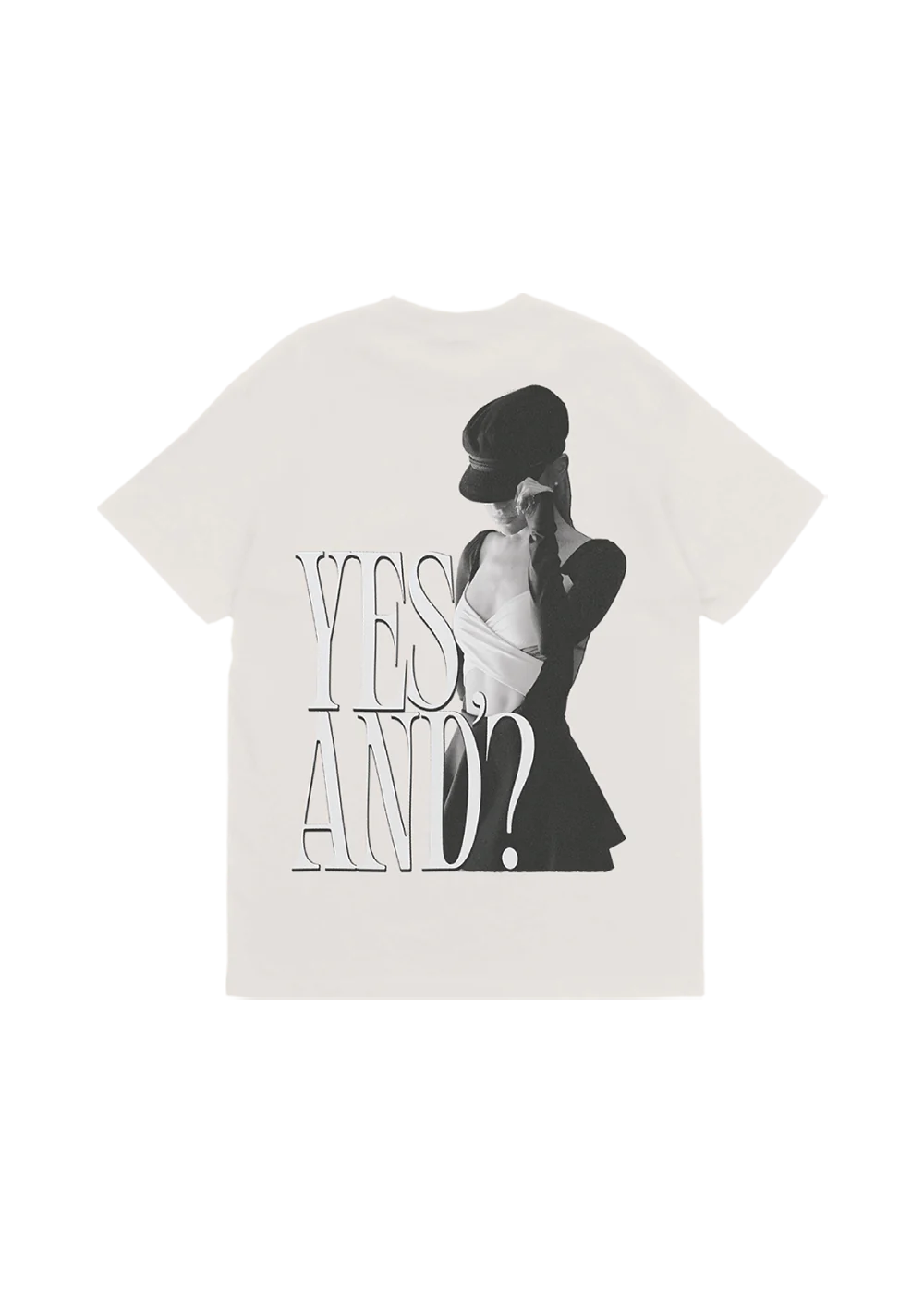 Ariana Grande - yes, and? off-white t-shirt
