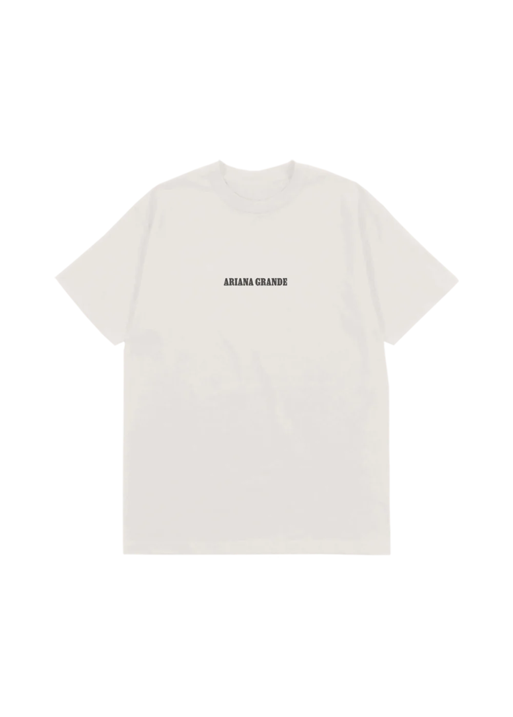 Ariana Grande - yes, and? off-white t-shirt